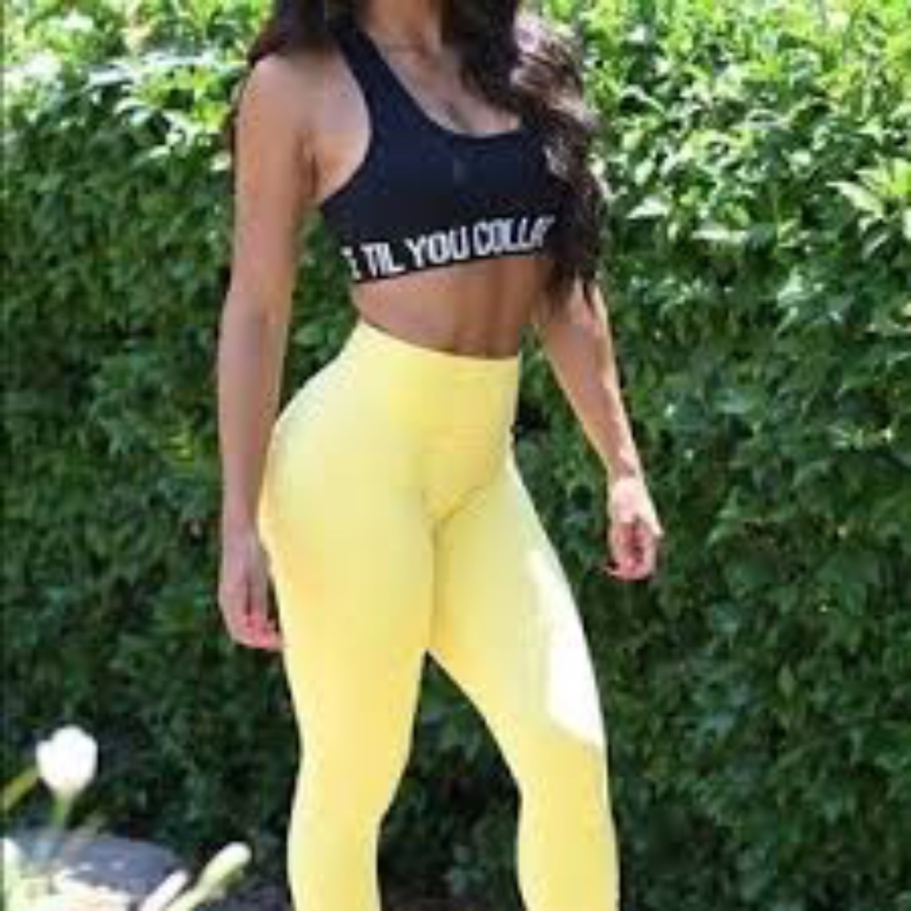 TIL YOU COLLAPSE PREMIUM LINE LEGGINGS HIGH WAIST 7/8 LEGGING XS NWT